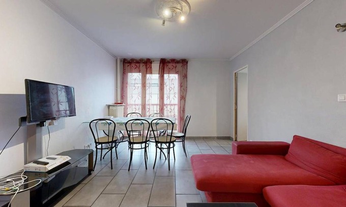 Besancon Resort | 75 m² Private room ∙ 1 bedroom ∙ 1 guest
