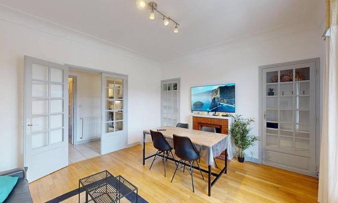 Poitiers Resort | 75 m² Private room ∙ 1 bedroom ∙ 1 guest