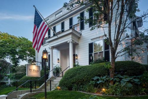 Nantucket Town Hotel | 76 Main Ink Press Hotel