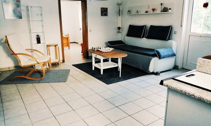 Bellnhausen Apartment | 76 sqm apartment on the ground floor - an oasis of well-being on the doorstep