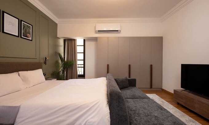 Taqseem Laselky Apartment | 77 by Spacey (#25) | Studio in Maadi