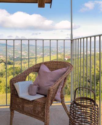 Monforte d'Alba Apartment | 77 m² Apartment ∙ 2 bedrooms ∙ 5 guests