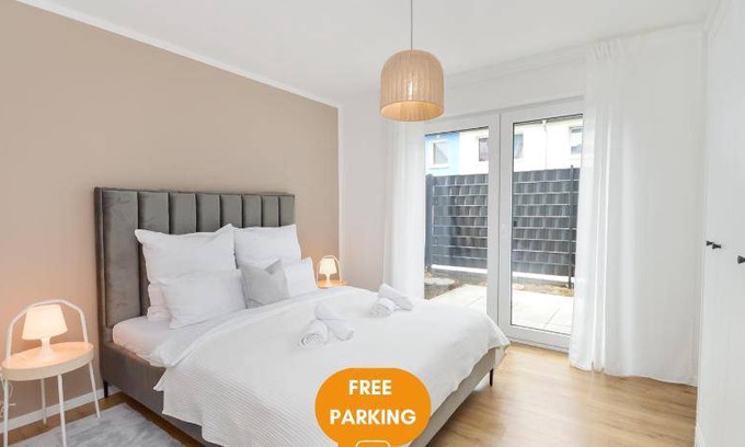 Brackwede Apartment | 77 m² Apartment ∙ 2 bedrooms ∙ 5 guests