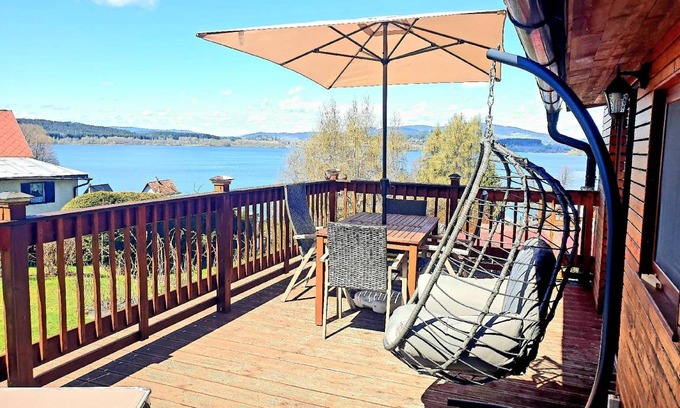 Cerna V Posumavi House | 77 m² House ∙ 2 bedrooms ∙ 4 guests