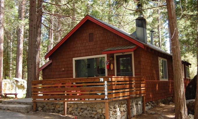 North Wawona Cabin | (78) Ox Yoke at The Redwoods In Yosemite