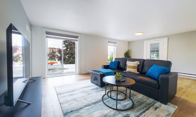 Bobcaygeon Apartment | 79 m² Apartment ∙ 3 bedrooms ∙ 7 guests