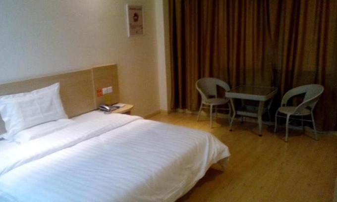 Qingpu District Hotel | 7Days Inn Huaian vehicle administration