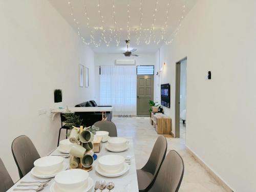 Central Seberang Perai House | 7Pax BM大山脚 Singlestorey Alma 8minute to Aeon mall