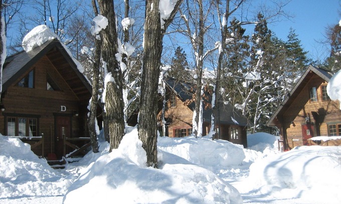 Hakuba Cottage | 7person capacity 2LDK log house cottage with loft/Kitaazumigun Nagano
