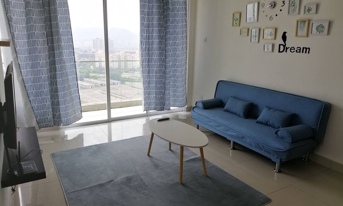 Sentul Condo | 8-9pax | Pavilion KL, KLCC, Batu Caves | 旅行简简单单住下咯
