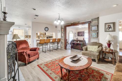 Jackson House | 8 Mi to Jackson State University Peaceful Getaway