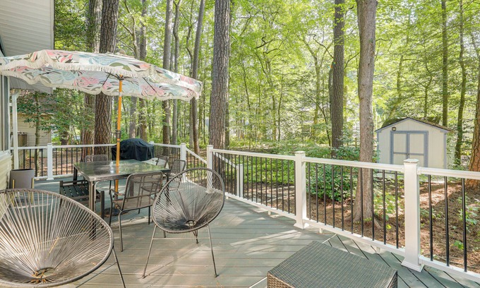 Ocean Pines House | 8 Mi to Ocean City Beach: Home w/Pool Access!