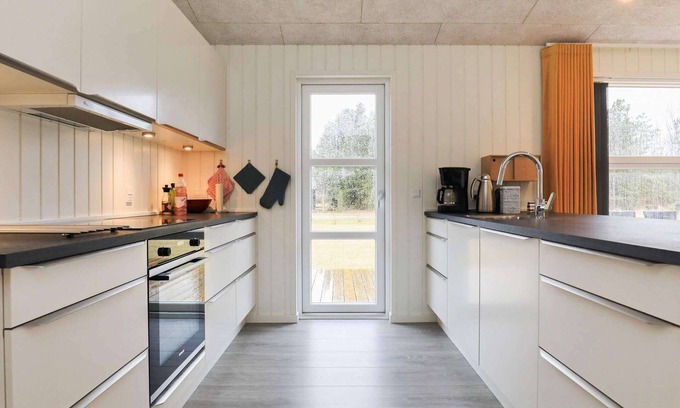 Torup Strand House | 8 person holiday home in Fjerritslev