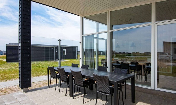Sondervig House | 8 person holiday home in Ringkøbing