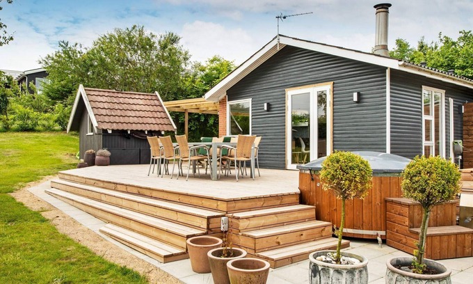 Oddesund Syd House | 8 person holiday home in Struer-By Traum