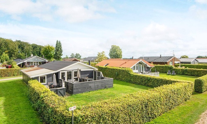 Bjert House | 8 person holiday home in Bjert-By Traum