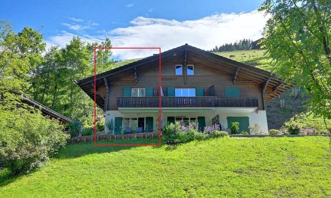 Lenk Apartment | 80 m² Apartment ∙ 3 bedrooms ∙ 8 guests