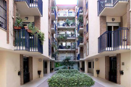 Ciudad Jardin Apartment | 80 m² Apartment ∙ 4 bedrooms ∙ 6 guests