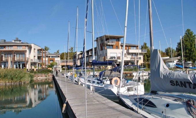 Balatonfured Apartment | 80 m² Apartment ∙ 3 bedrooms ∙ 7 guests