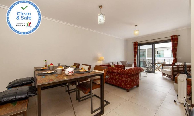 Lagos Apartment | 80 m² Apartment ∙ 1 bedroom ∙ 4 guests