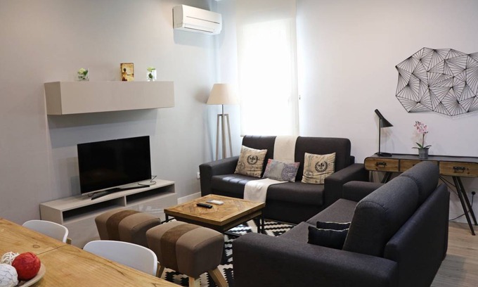 Sol Apartment | 80 m² Apartment ∙ 2 bedrooms ∙ 4 guests