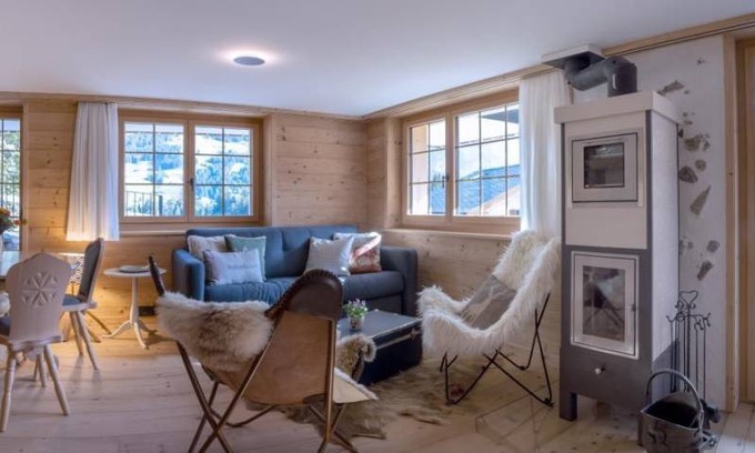 Adelboden Apartment | 80 m² Apartment ∙ 2 bedrooms ∙ 5 guests