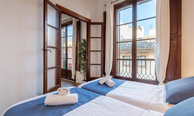 Cort Apartment | 80 m² Apartment ∙ 2 bedrooms ∙ 4 guests