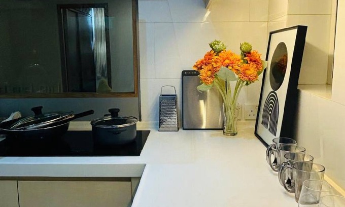 Yau Tsim Mong Apartment | 80 m² Apartment ∙ 3 bedrooms ∙ 10 guests