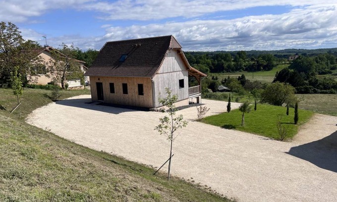 Preyssac-d'Excideuil House | 80 m² Gîte ∙ 3 bedrooms ∙ 6 guests