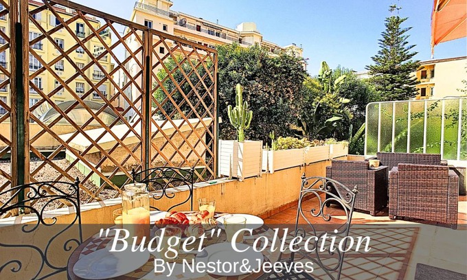 Nice City Centre Apartment | 80 m² Apartment ∙ 2 bedrooms ∙ 5 guests
