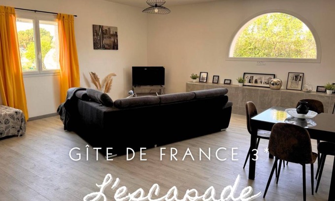 Nezignan-L'Eveque House | 80 m² Gîte ∙ 2 bedrooms ∙ 4 guests
