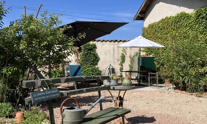 Montans House | 80 m² Gîte ∙ 1 bedroom ∙ 3 guests