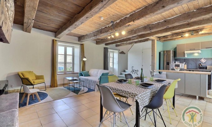 Marcille-Raoul House | 80 m² Gîte ∙ 2 bedrooms ∙ 4 guests
