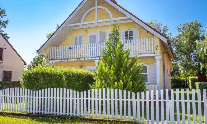 Balatonmariafurdo House | 80 m² House ∙ 2 bedrooms ∙ 5 guests