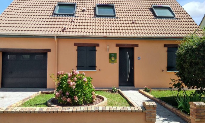 Villaret - Meslier House | 80 m² House ∙ 4 bedrooms ∙ 6 guests