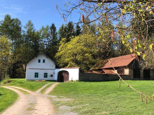 Krasna Hora House | 80 m² House ∙ 2 bedrooms ∙ 5 guests
