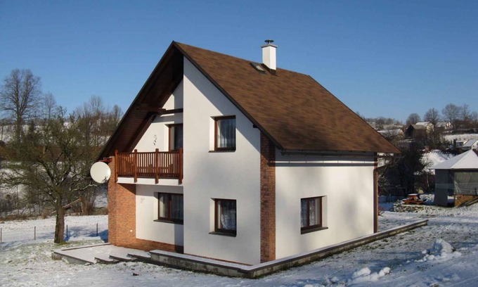 Mladkov House | 80 m² House ∙ 2 bedrooms ∙ 8 guests