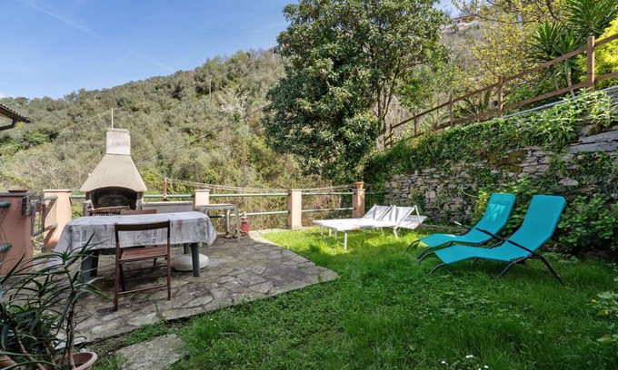 Avegno House | 80 m² House ∙ 2 bedrooms ∙ 5 guests