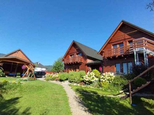Lipowa Cabin | 80 m² Lodge ∙ 2 bedrooms ∙ 8 guests