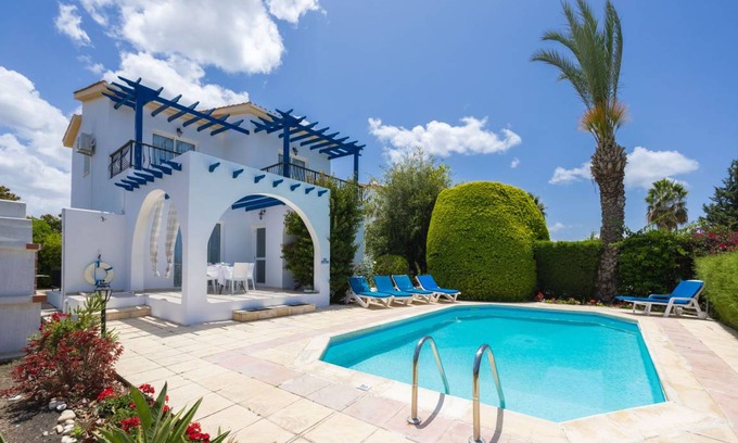 Argaka Villa | 80 m² Villa ∙ 3 bedrooms ∙ 7 guests