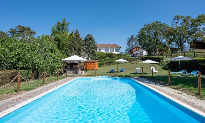 Azzano d'Asti Villa | 80 m² Villa ∙ 3 bedrooms ∙ 6 guests