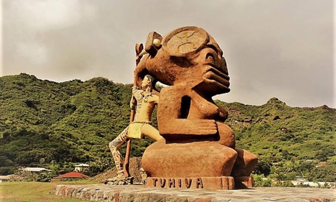 Taiohae House | 800 m² House ∙ 3 bedrooms ∙ 6 guests