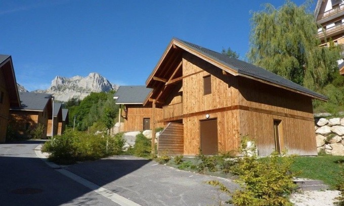 Gresse-en-Vercors Condo | 800m des Remontées! Appart confortable + Sauna