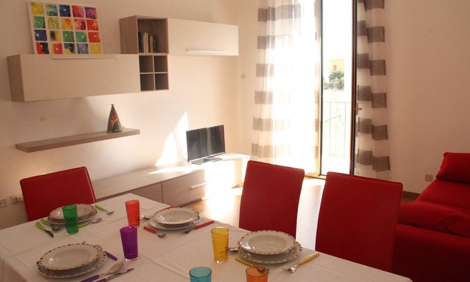 Agrigento Apartment | 800mt to the Valley of the Temples apartment @Casacrispi