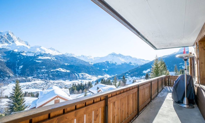 Riom-Parsonz Apartment | 82 m² Apartment ∙ 1 bedroom ∙ 4 guests
