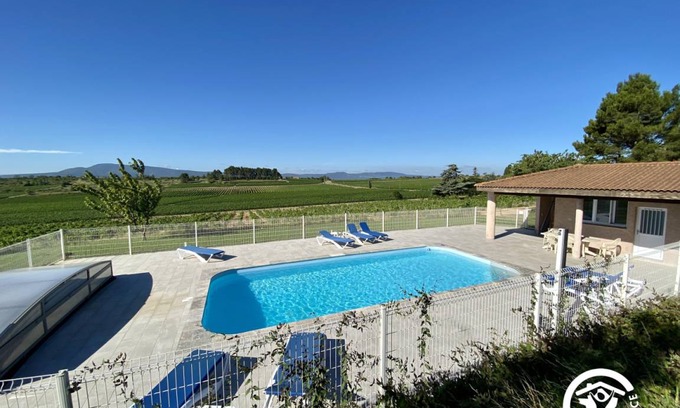 Puicheric House | 82 m² Gîte ∙ 2 bedrooms ∙ 4 guests