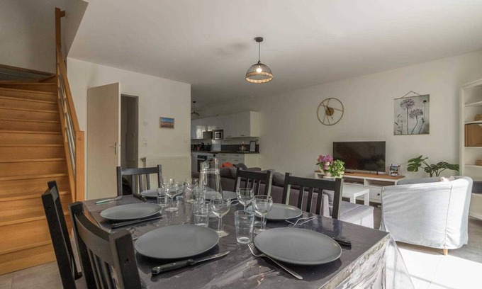 Castelmaurou House | 82 m² Gîte ∙ 3 bedrooms ∙ 6 guests