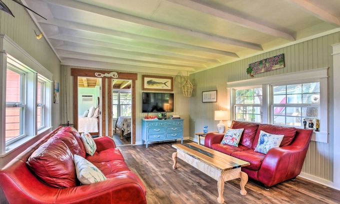 Cedar Lane House | 82 m² House ∙ 3 bedrooms ∙ 8 guests