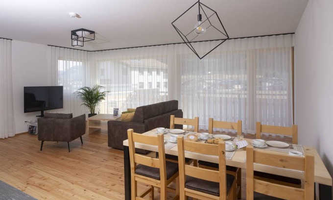 Santa Maria Val Muestair Apartment | 83 m² Apartment ∙ 2 bedrooms ∙ 6 guests