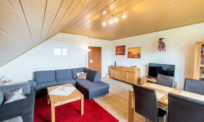 Bad Grund Apartment | 83 m² Apartment ∙ 2 bedrooms ∙ 4 guests